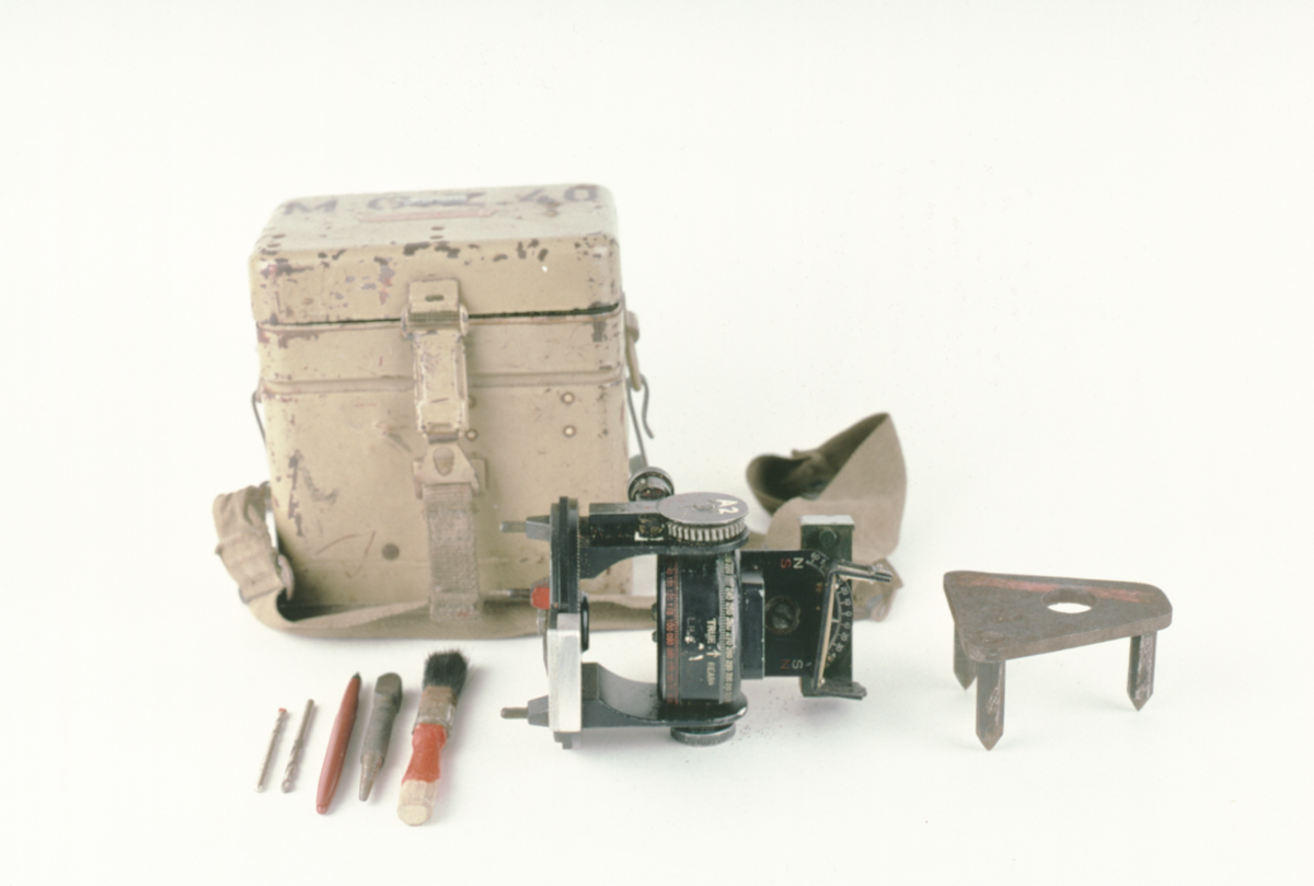prodding tool, archaeological surveying equipment, les... Thumbnail Image